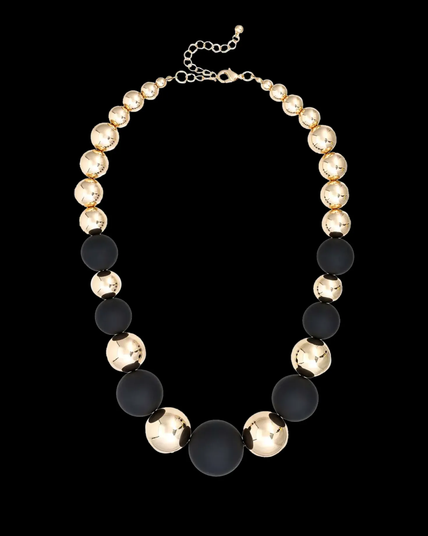 Collier - Alternating Pearls