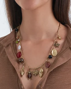 Collier - Antique Gold