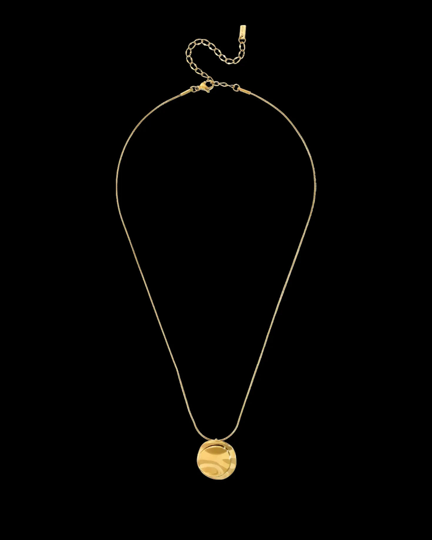 Collier - Asymmetrical Plate