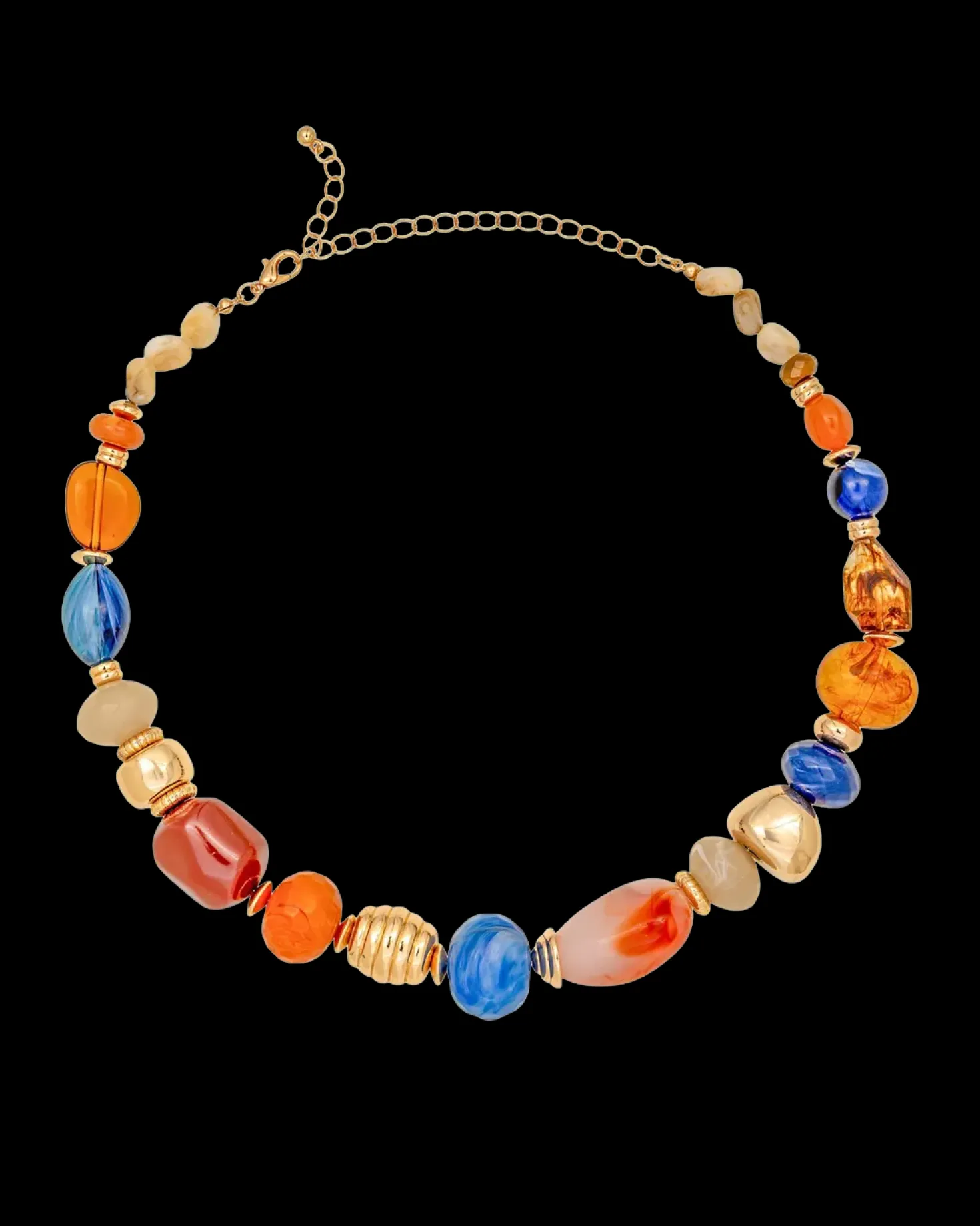 Collier - Beaded Blues