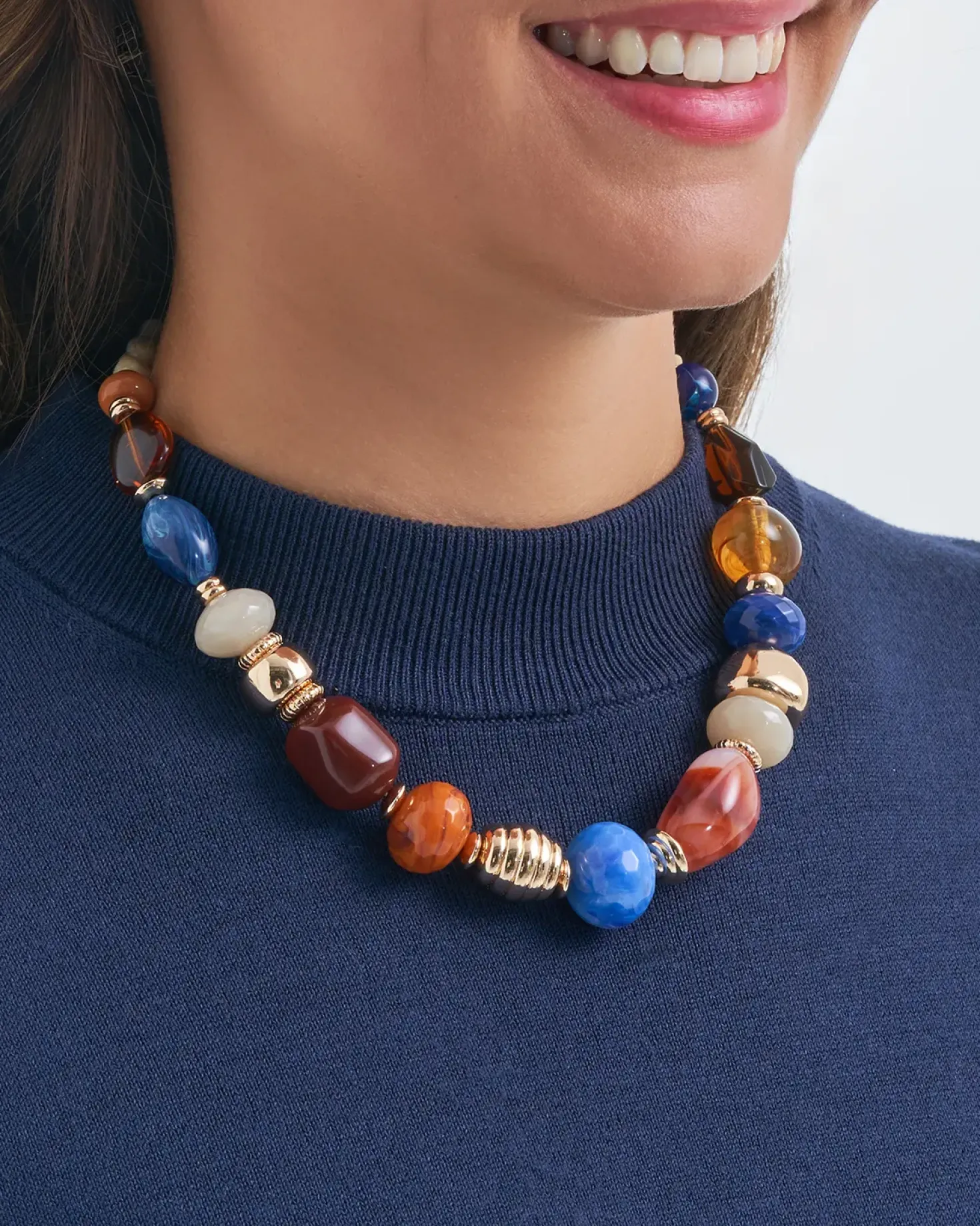 Collier - Beaded Blues
