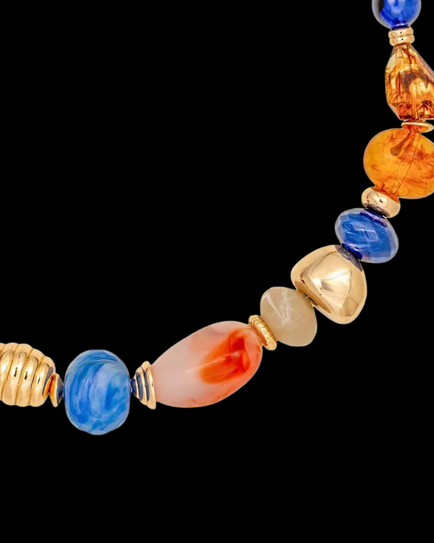Collier - Beaded Blues
