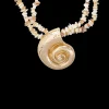 Collier - Beige Shell