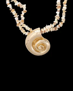 Collier - Beige Shell