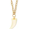 Collier - Beige Tooth