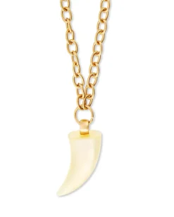 Collier - Beige Tooth