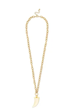Collier - Beige Tooth
