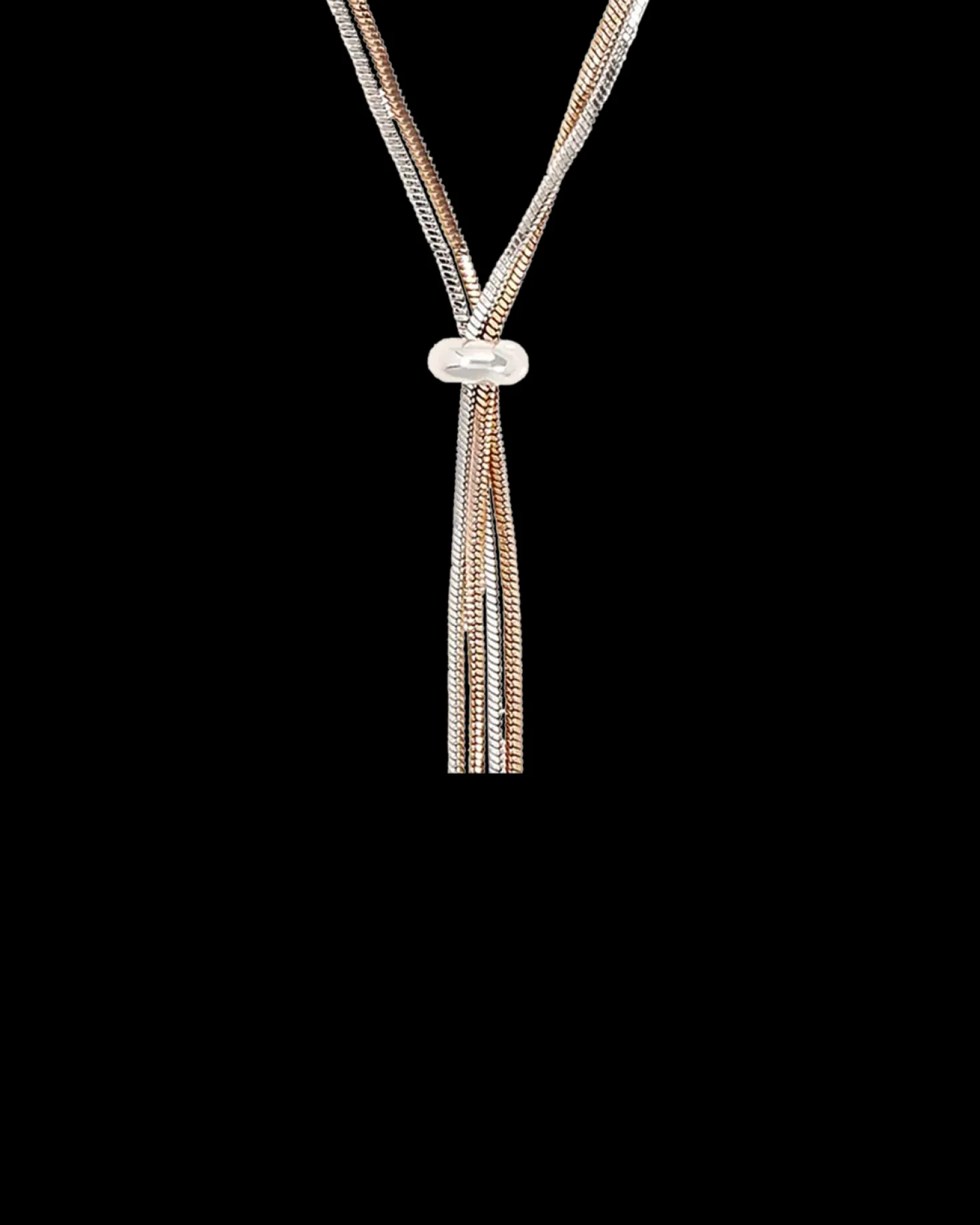 Collier - Bicolor Sleek