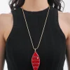 Collier - Big Red