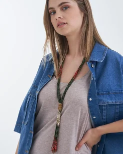 Collier - Big Tassel