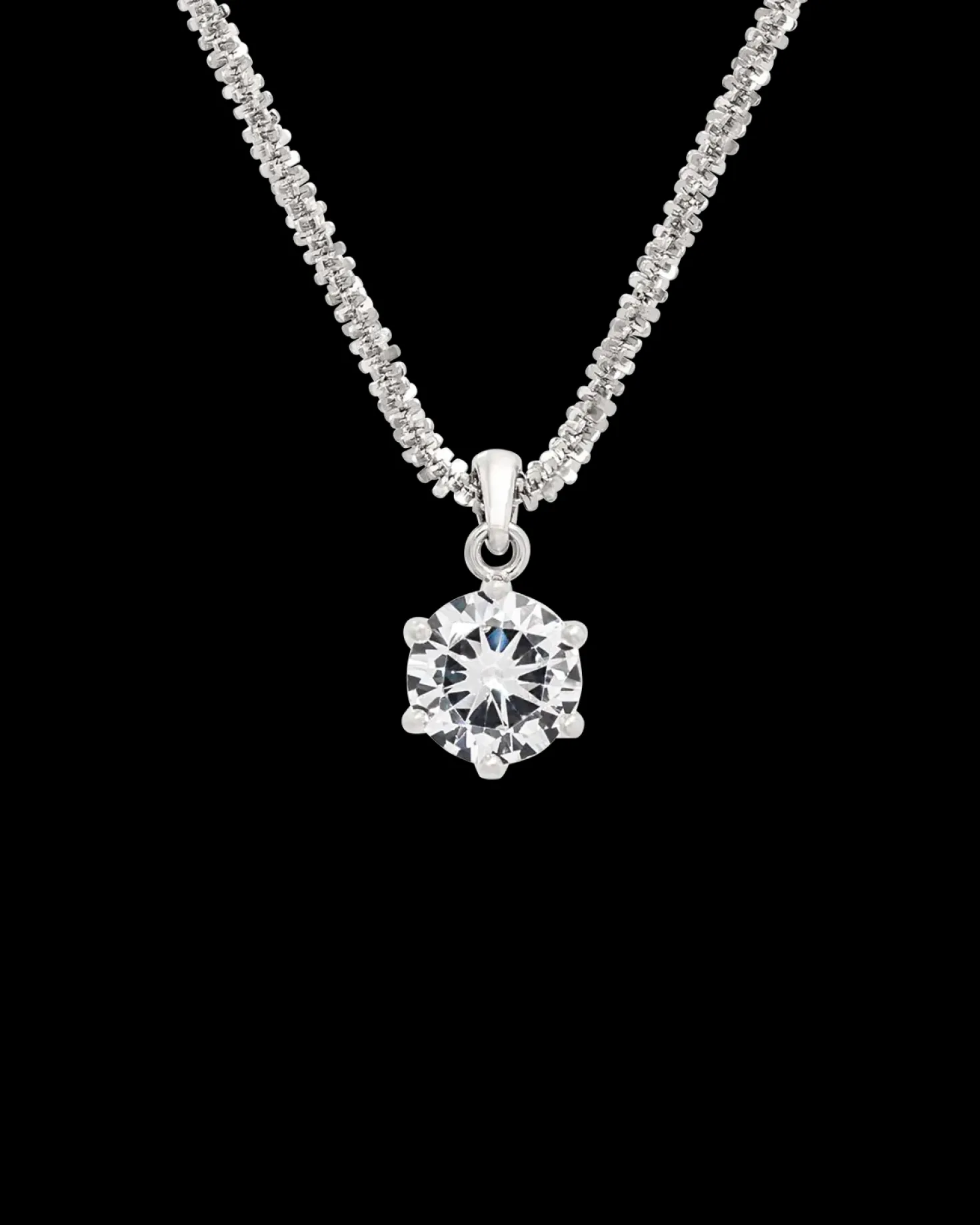 Collier - Big Zirconia