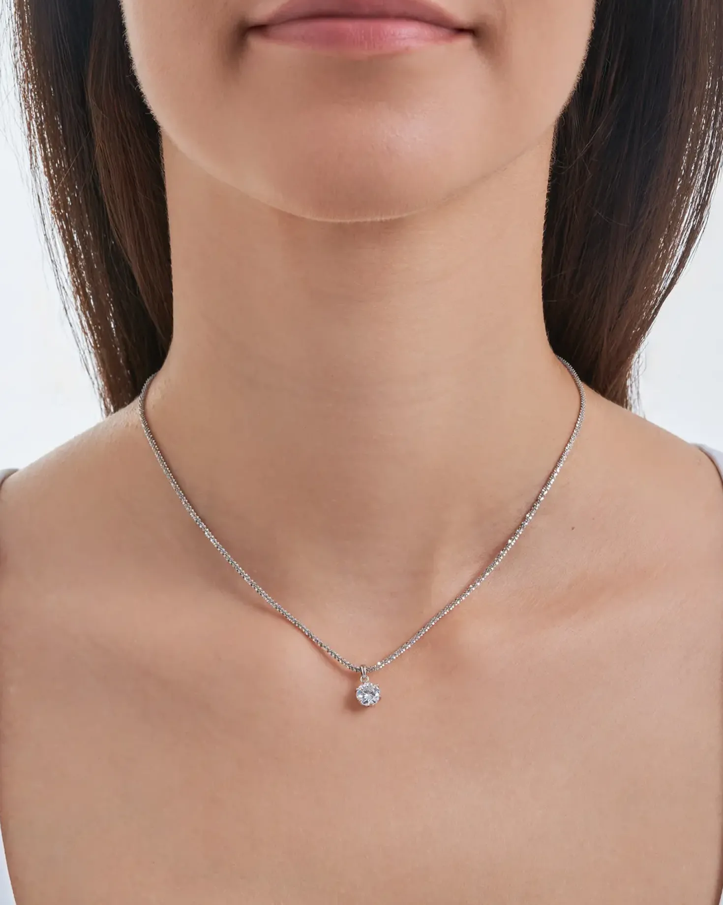 Collier - Big Zirconia