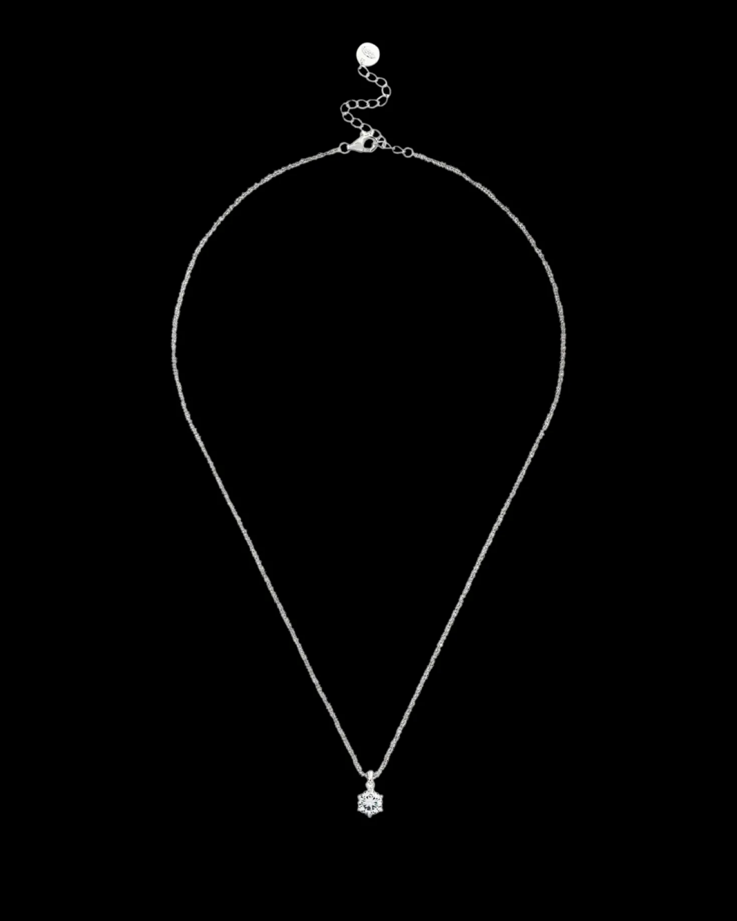 Collier - Big Zirconia