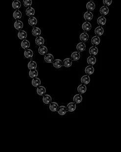 Collier - Black Glass