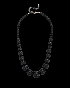 Collier - Black Pearl