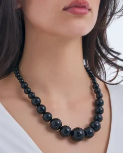 Collier - Black Pearl