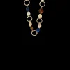 Collier - Blue Brown