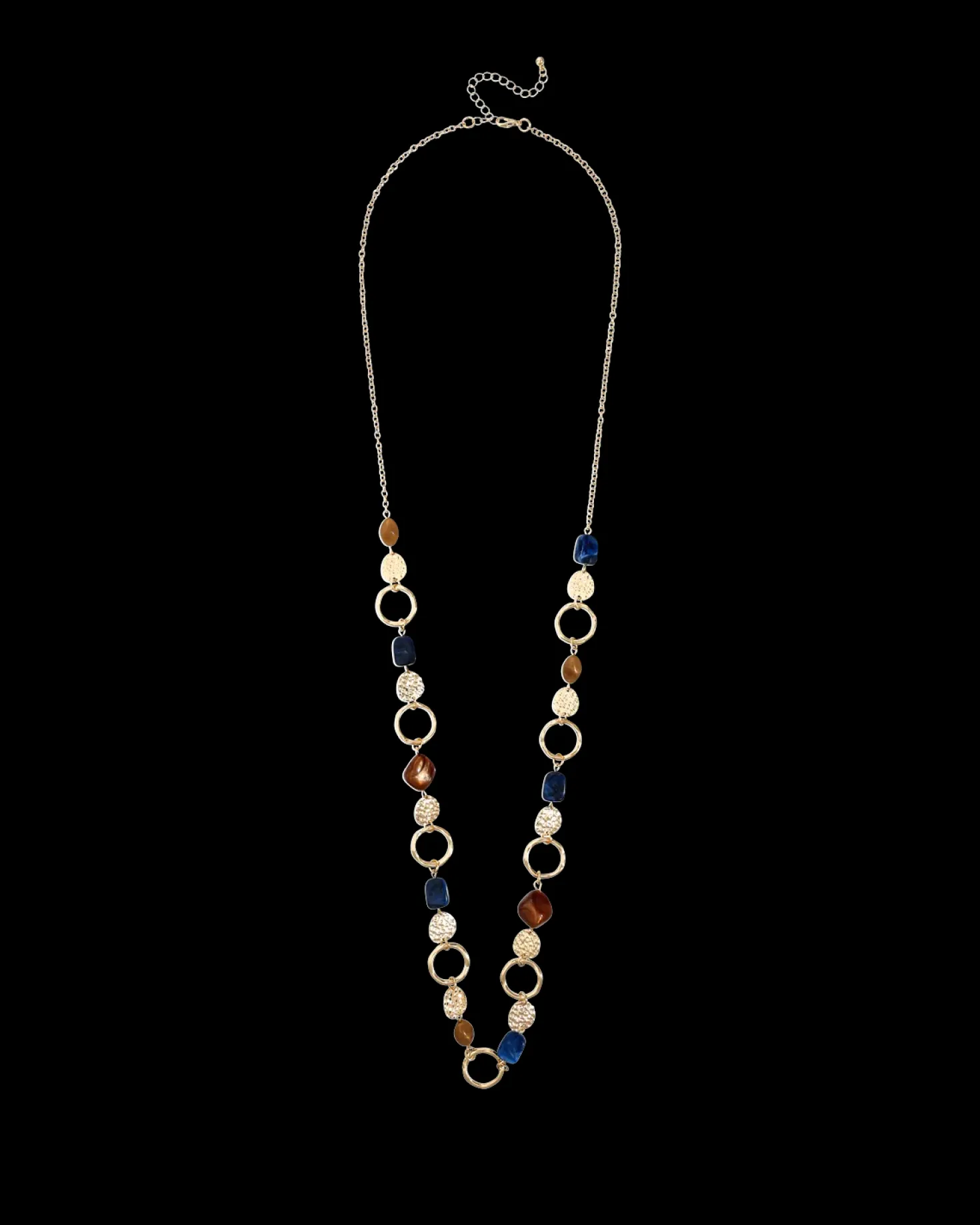 Collier - Blue Brown