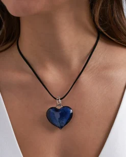 Collier - Blue Glass