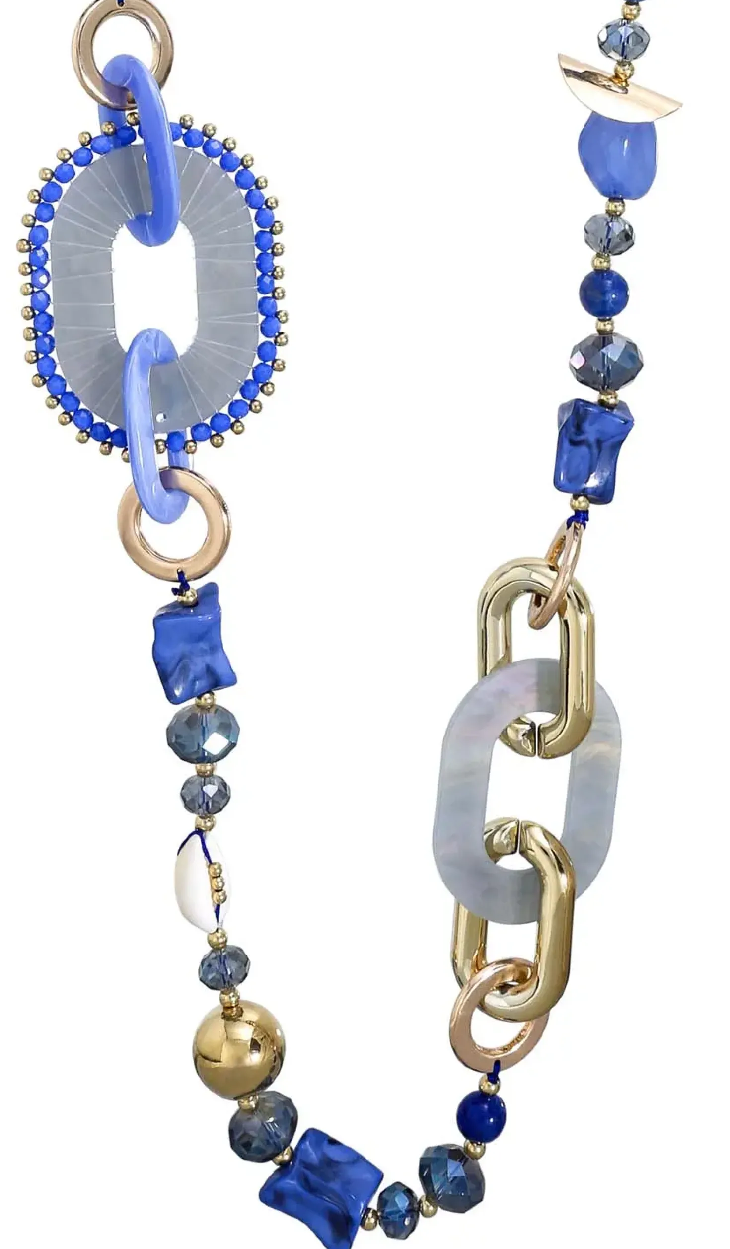 Collier - Blue Gleam