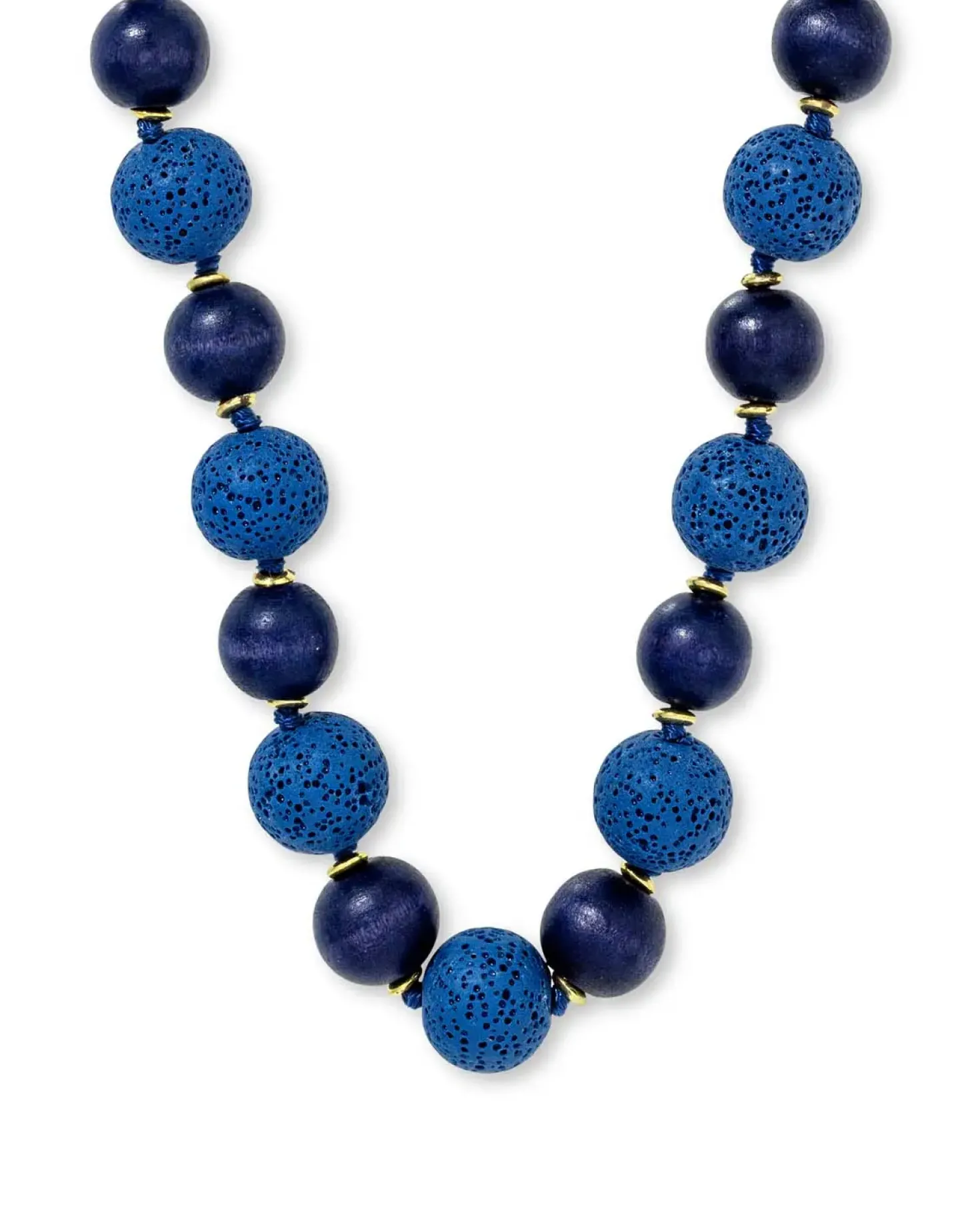 Collier - Blue Lava