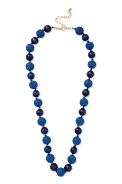 Collier - Blue Lava