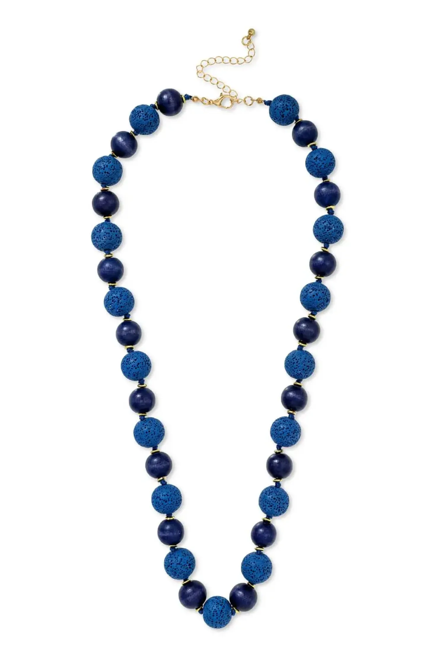 Collier - Blue Lava