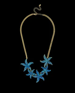 Collier - Blue Stars