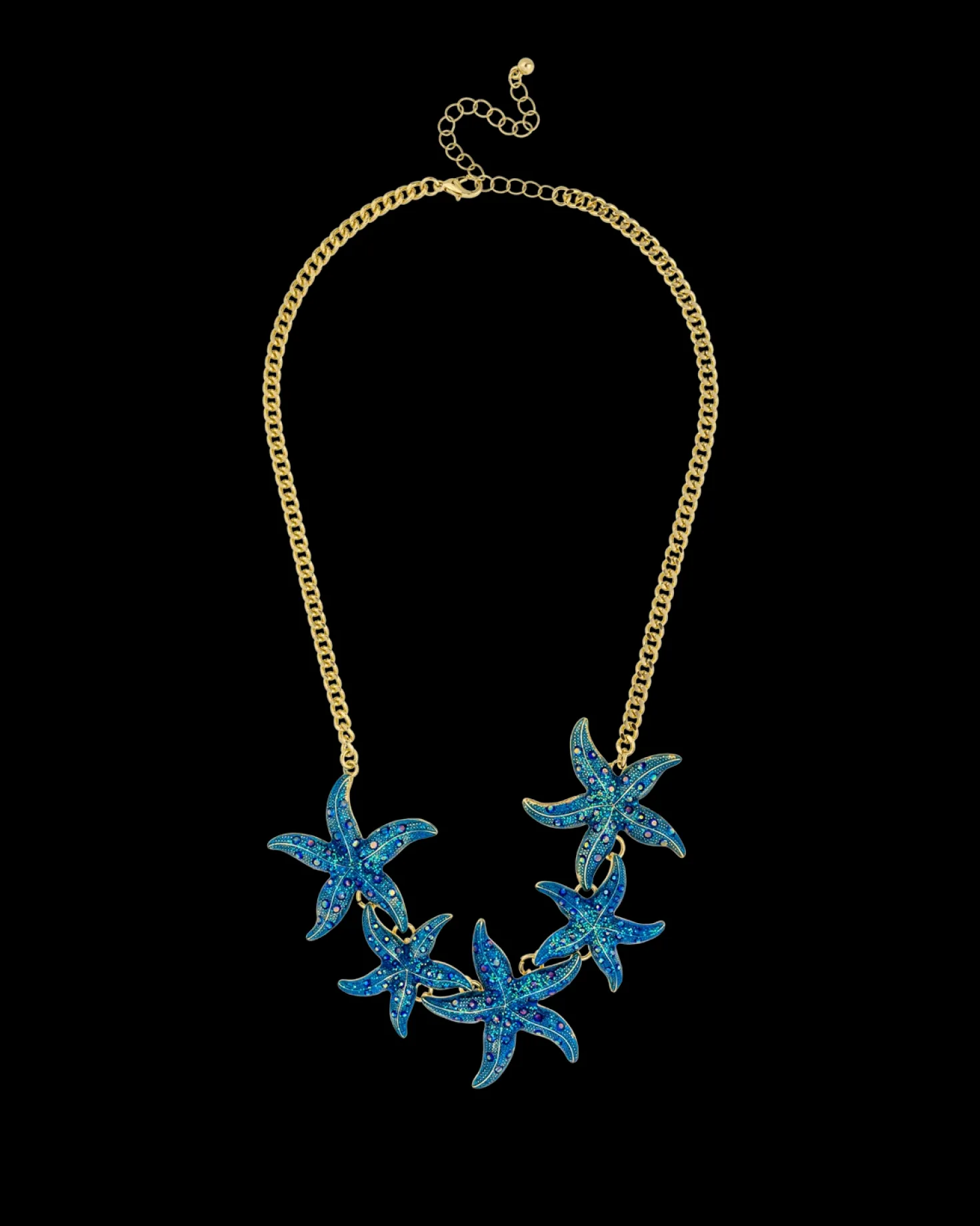 Collier - Blue Stars