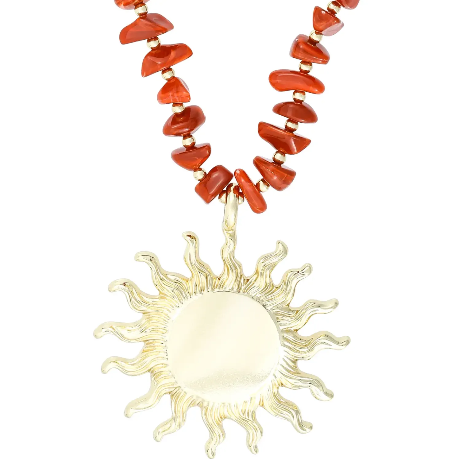 Collier - Boho Sun