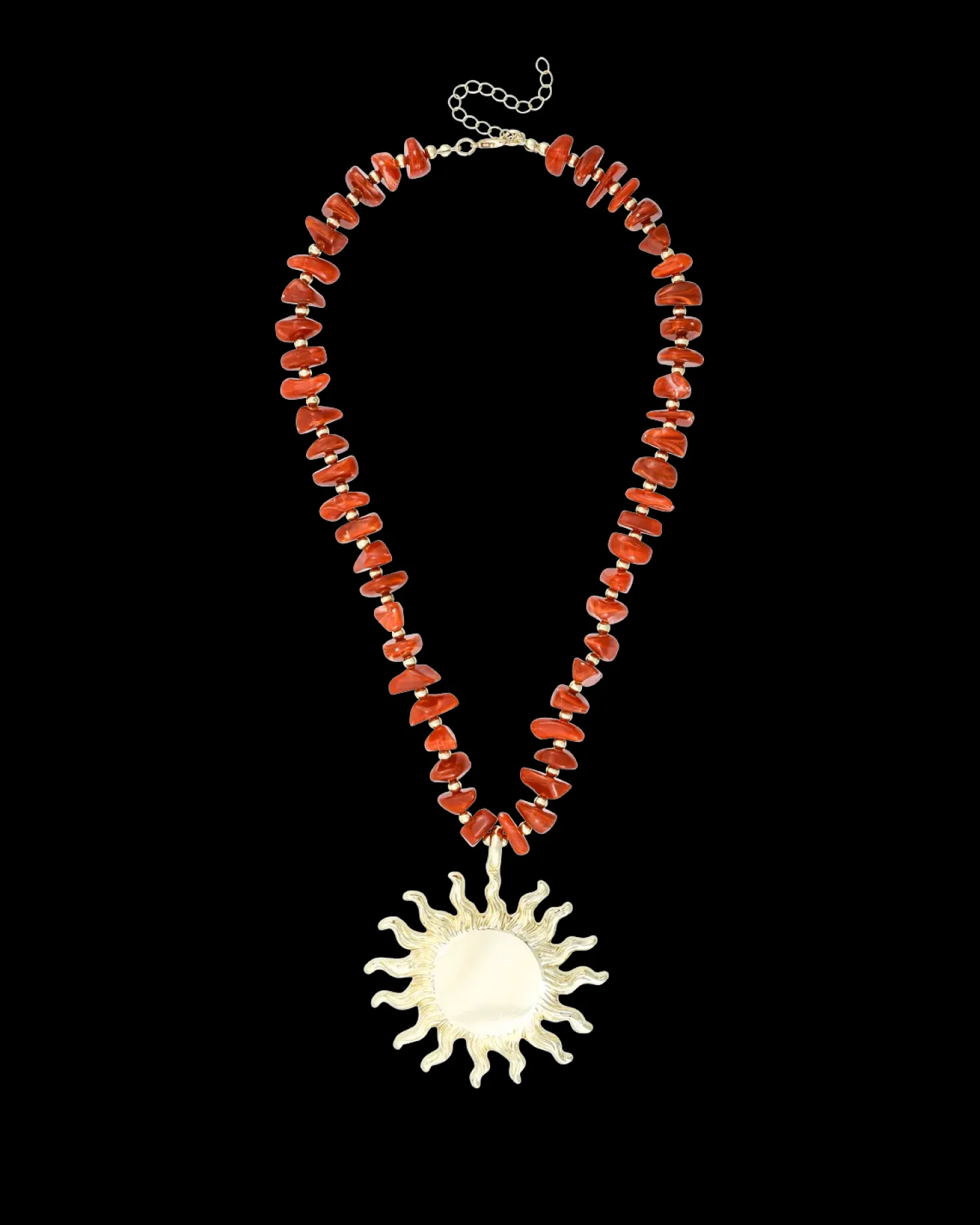 Collier - Boho Sun