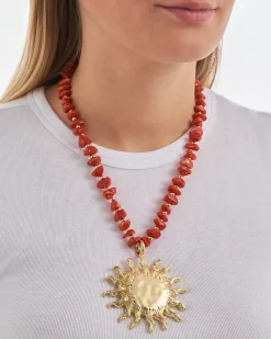 Collier - Boho Sun