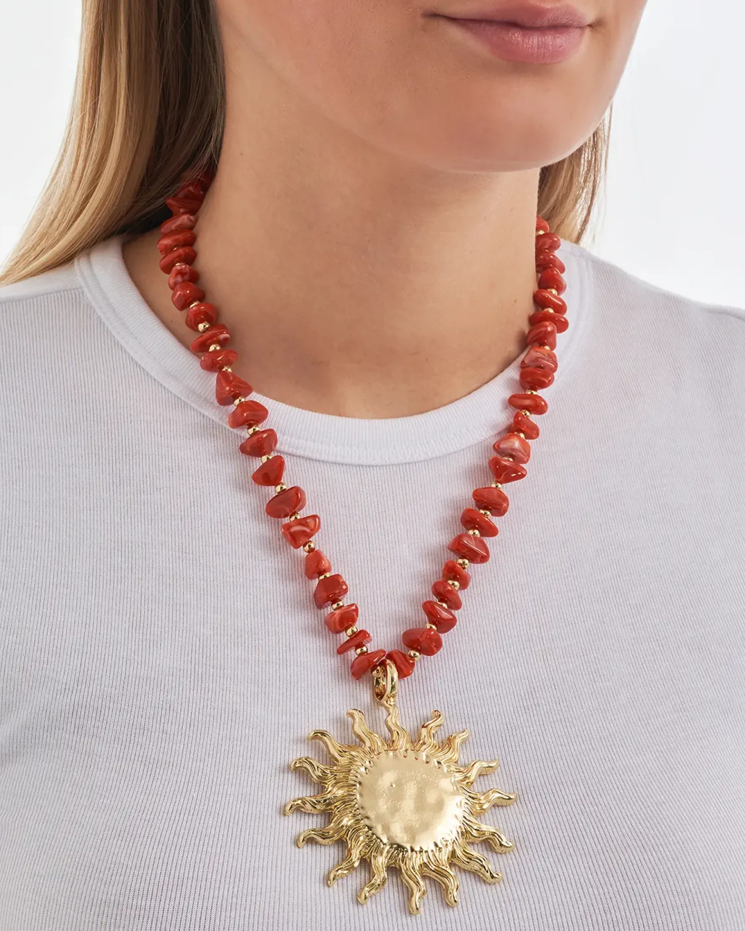 Collier - Boho Sun