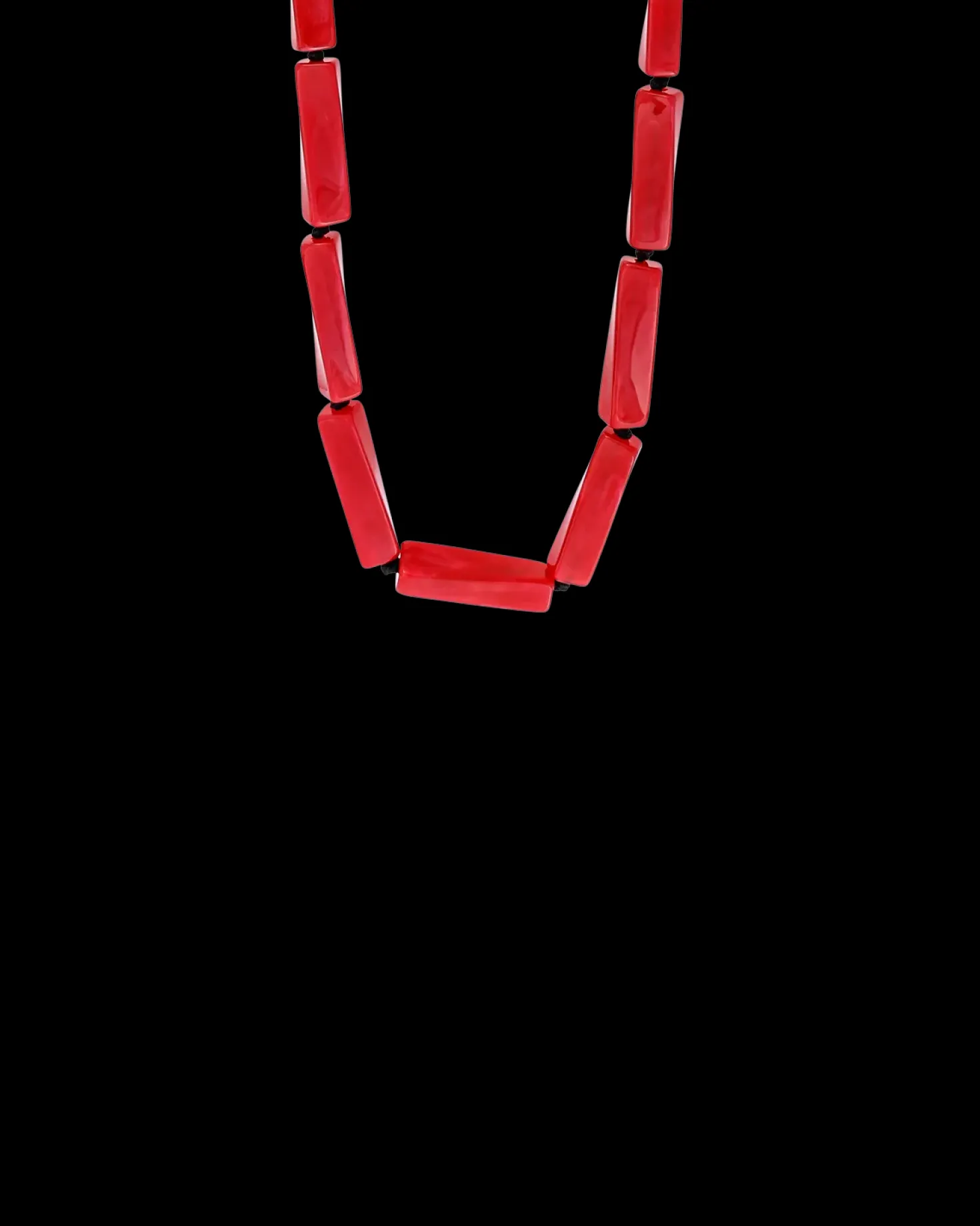 Collier - Bold Rouge