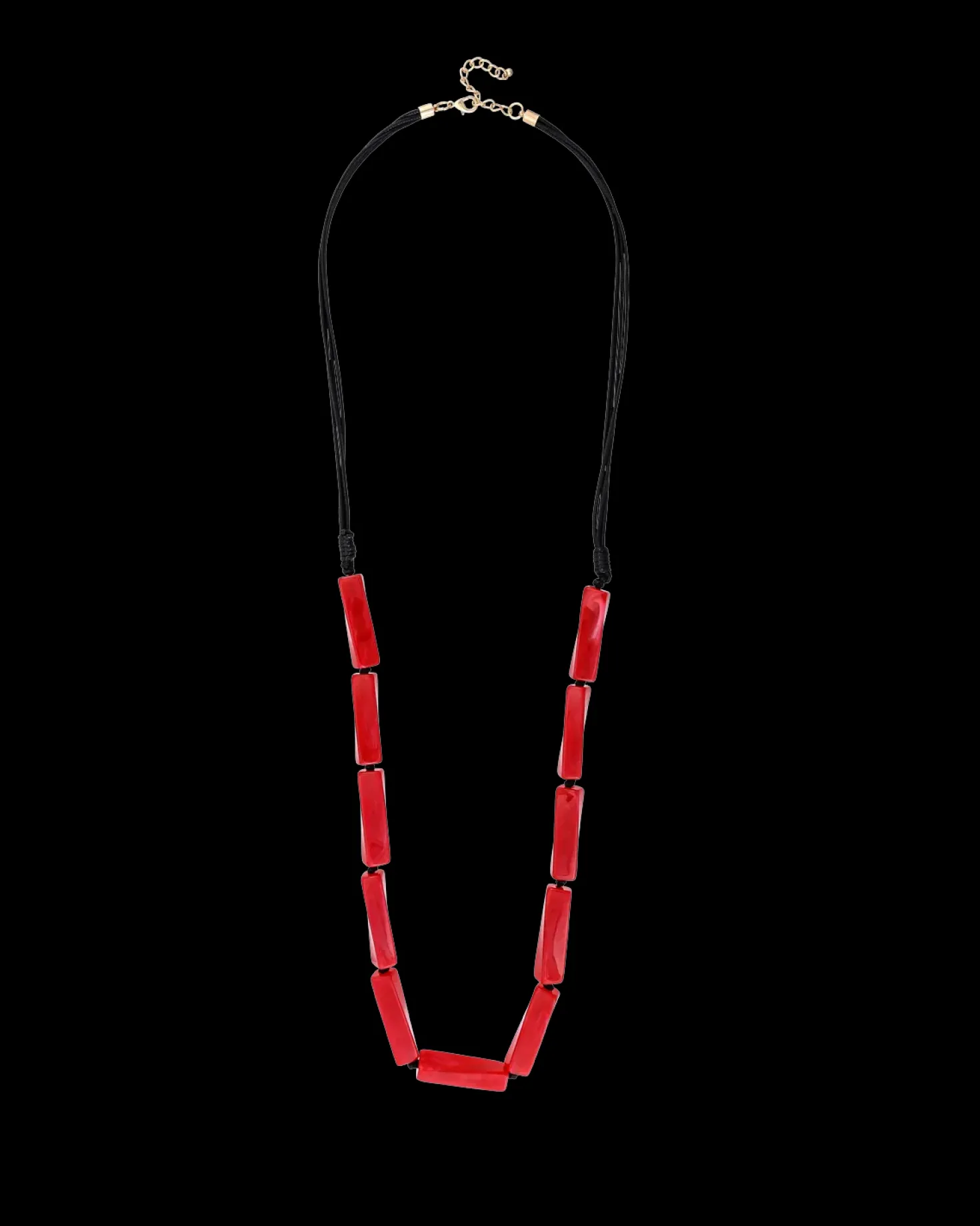 Collier - Bold Rouge