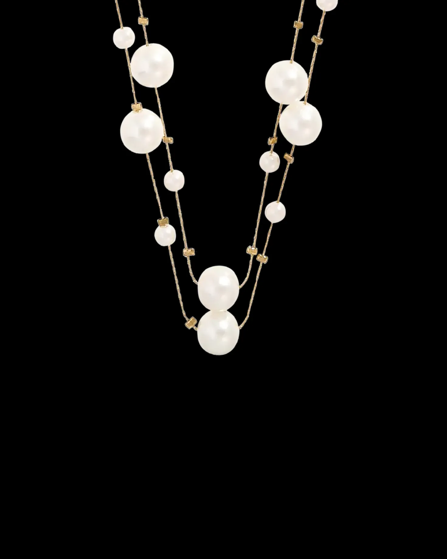 Collier - Bright Pearls