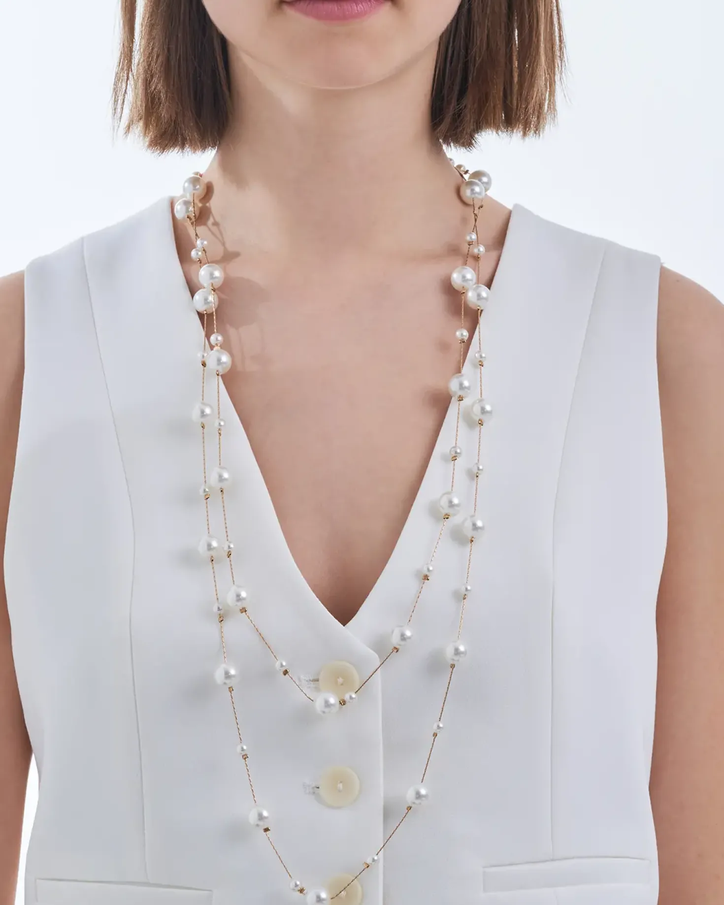 Collier - Bright Pearls