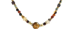 Collier - Brown Agate
