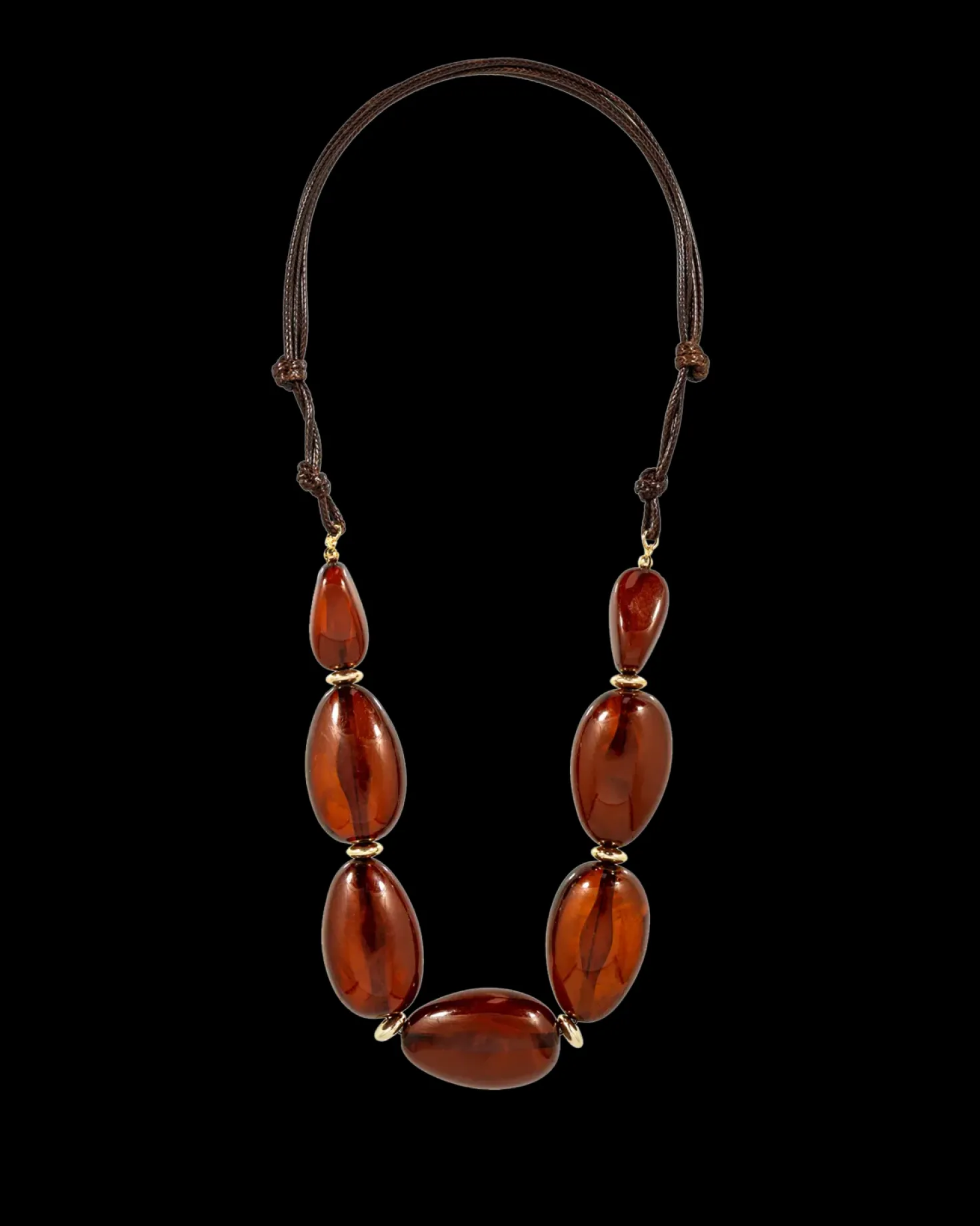 Collier - Brown Circles