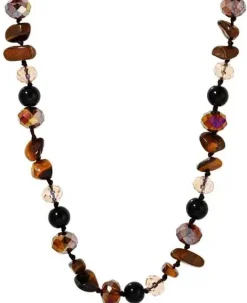 Collier - Brown Gems