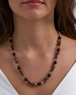 Collier - Brown Gems