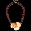 Collier - Burgundy Vintage