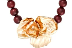 Collier - Burgundy Vintage