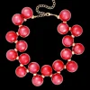 Collier - Cherry Pearls