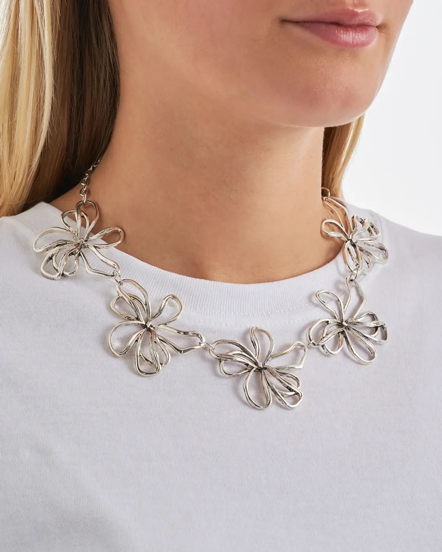 Collier - Chrome Blossom
