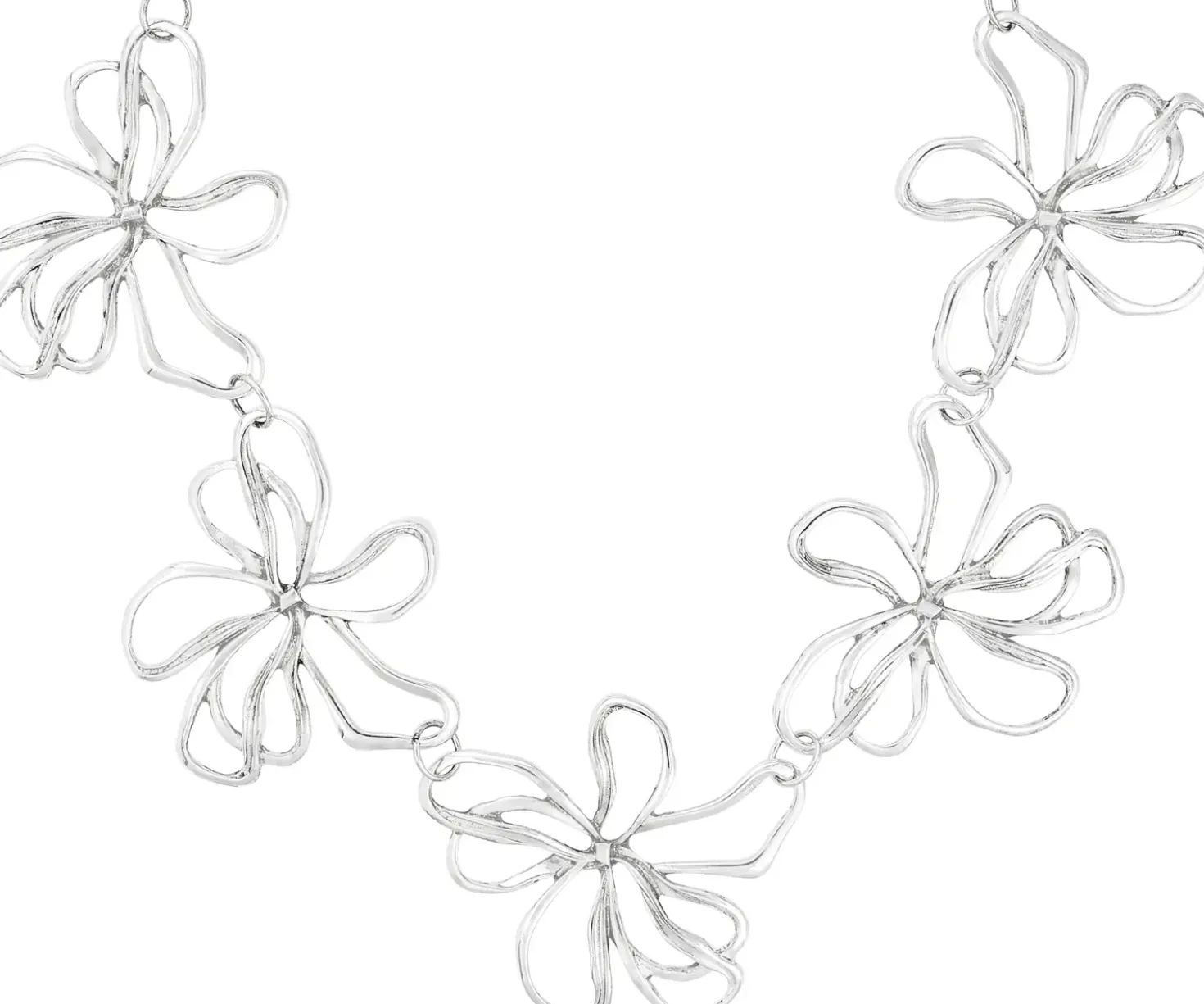 Collier - Chrome Blossom