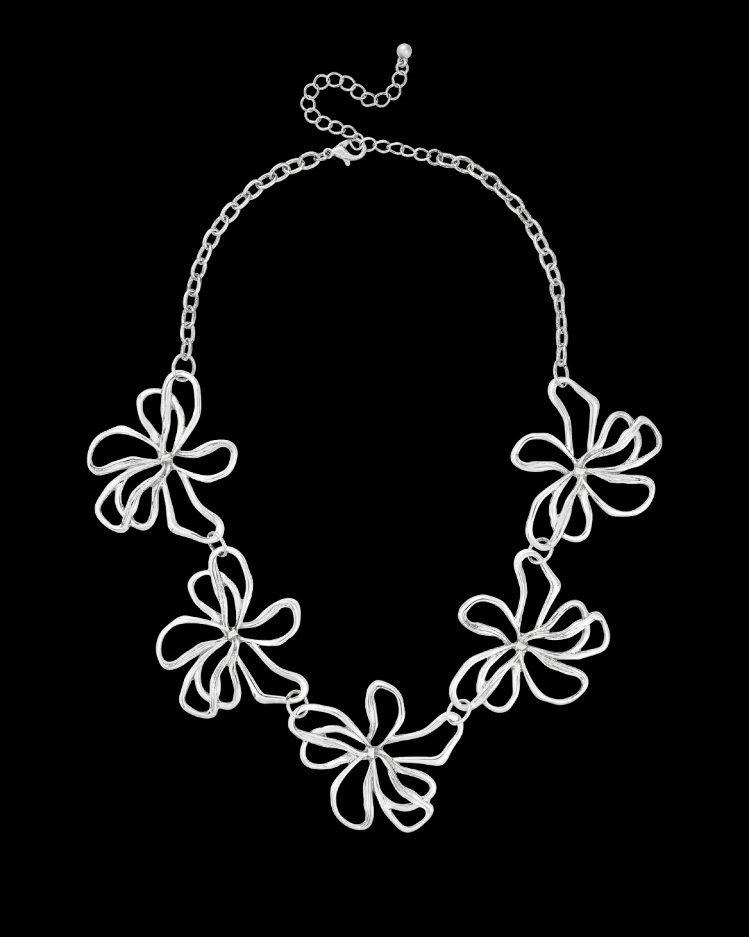 Collier - Chrome Blossom