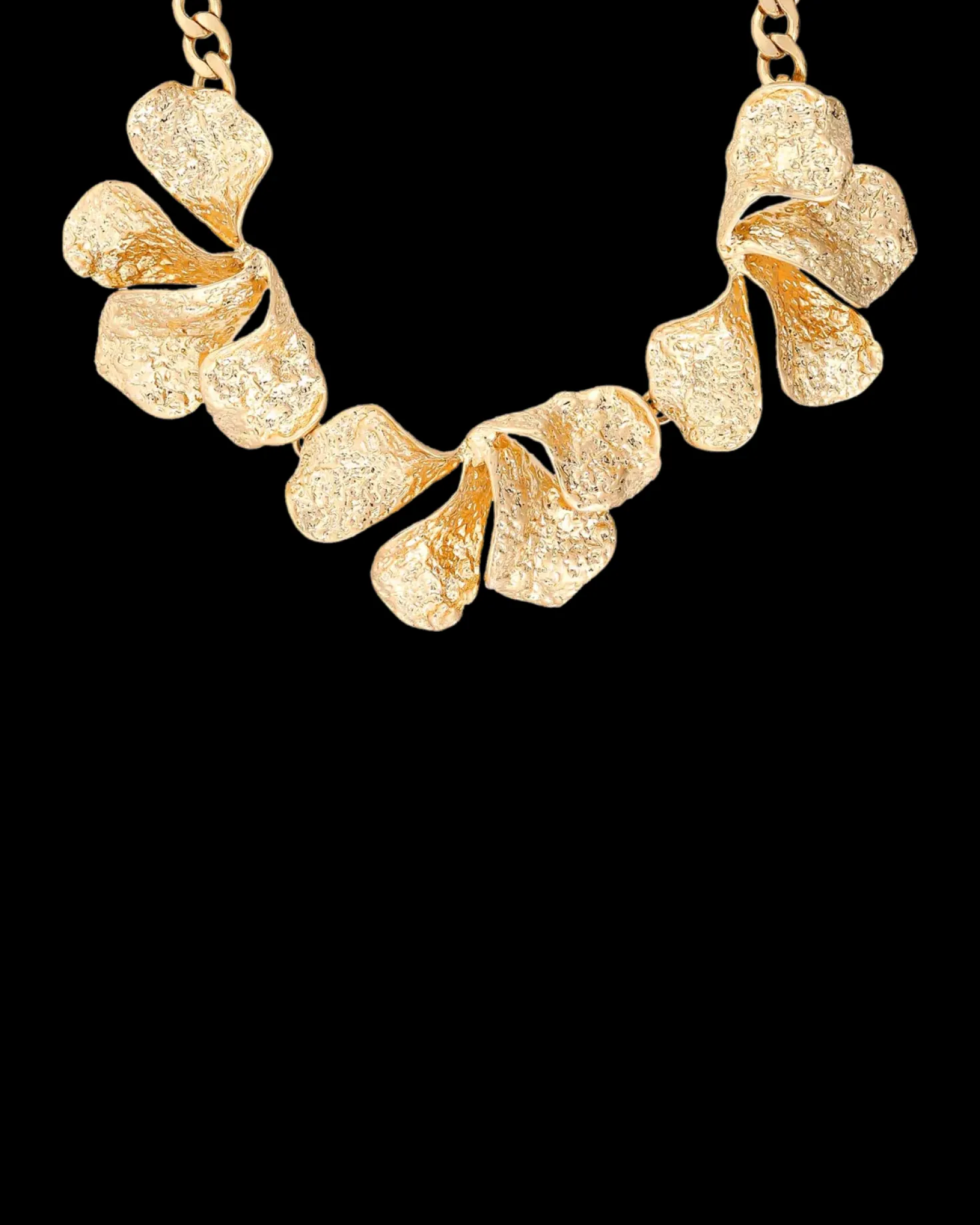 Collier - Chunky Leaves