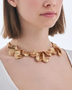 Collier - Chunky Leaves
