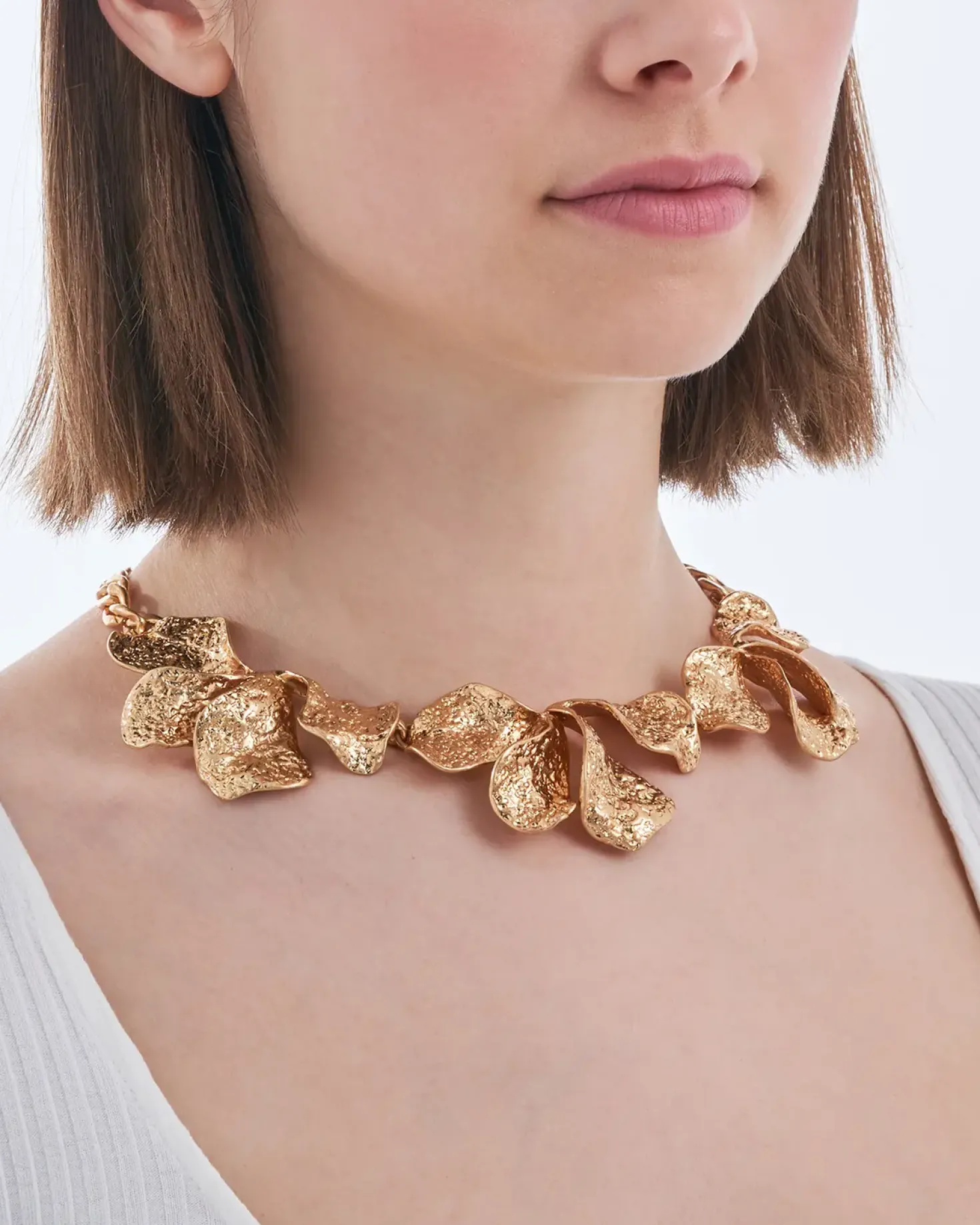 Collier - Chunky Leaves